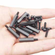 NYLON SCREW M3 12MM