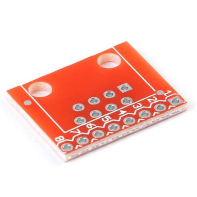 RJ45 TO DIP PCB