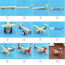 PLANEADOR BIPLANO