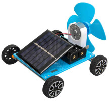 CARRO EÓLICO SOLAR