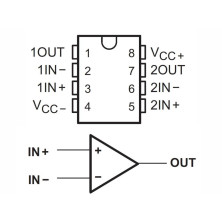 TL082 SMD SOP8
