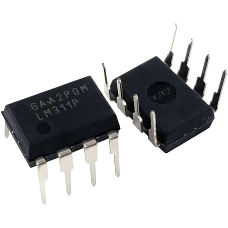 LM311 Comparator IC in Pakistan LM311 Comparator IC in Pakistan