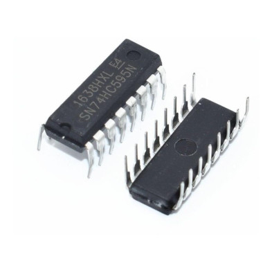 RD 74HC595 DIP16