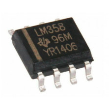 LM358 SMD AMPLIFICADOR OPERACIONAL DUAL FUENTE SIMPLE