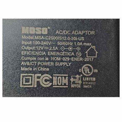  MSA-C2500IS12.0-30I-US