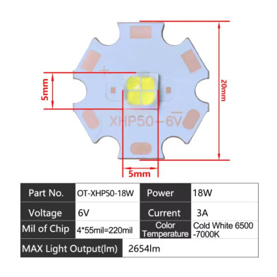 XHP50-6V