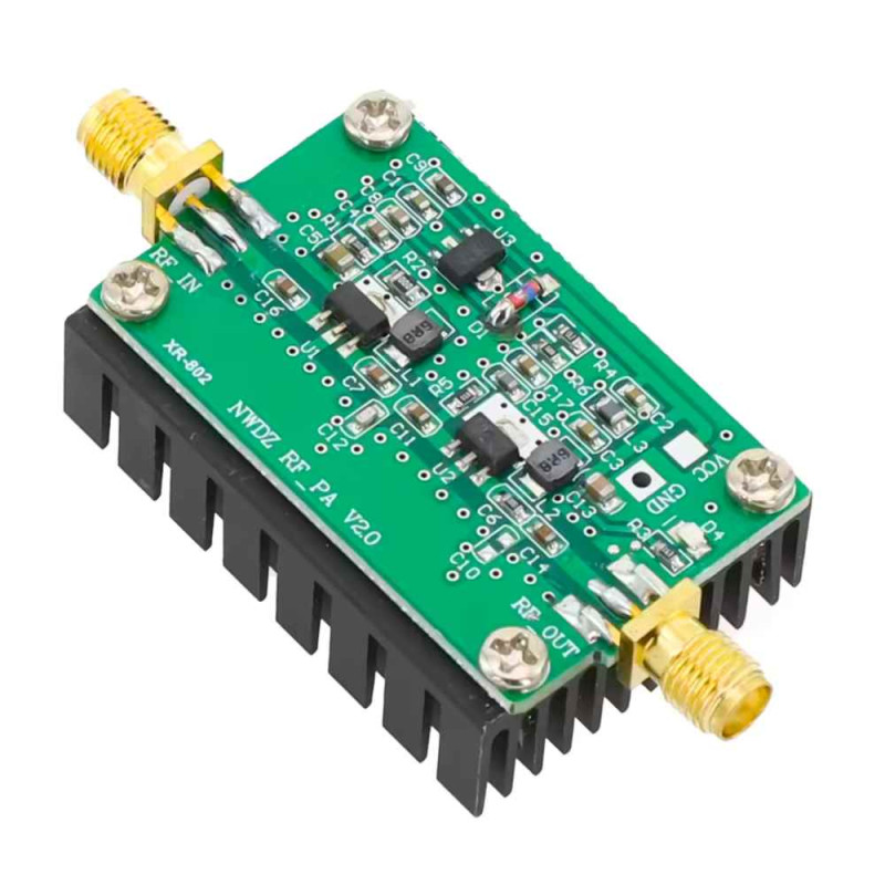 AMPLIFICADOR RF 3W PARA PLL TRANSMISOR FM 2-700MHZ RADIO