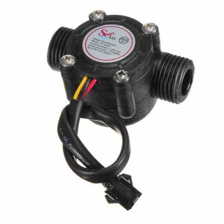 SENSOR DE FLUJO DE AGUA G1/2 1 A 30L/MIN