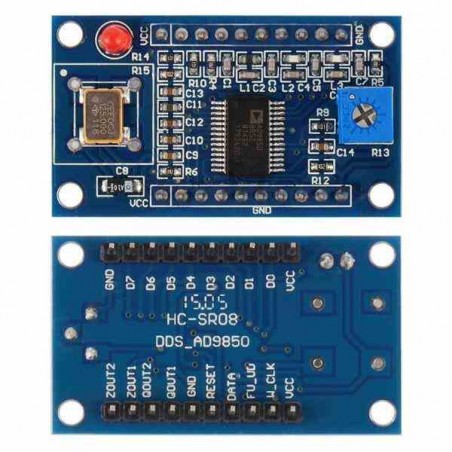 MÓDULO GENERADOR DE SEÑALES AD9850 DDS 0-40MHZ