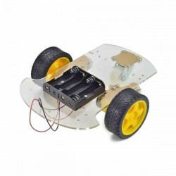 KIT MOTORREDUCTOR ROBOT SEGUIDOR DE LINEA