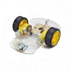 KIT MOTORREDUCTOR ROBOT SEGUIDOR DE LINEA