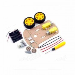 KIT MOTORREDUCTOR ROBOT SEGUIDOR DE LINEA