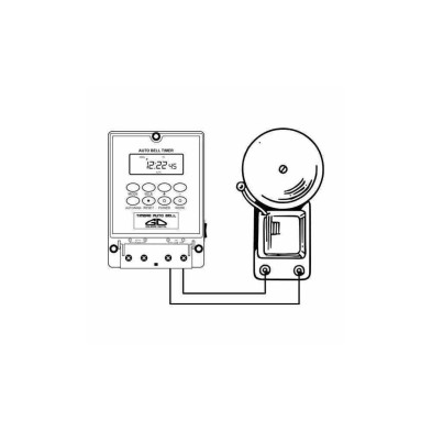 AUTO BELL TIMER 110V