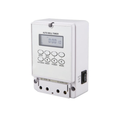 AUTO BELL TIMER 110V