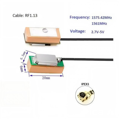 GY-NEO8MV2-VSWR