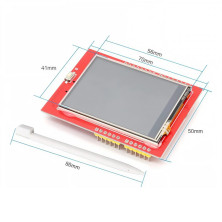 SPFD5408 TFT TOUCH