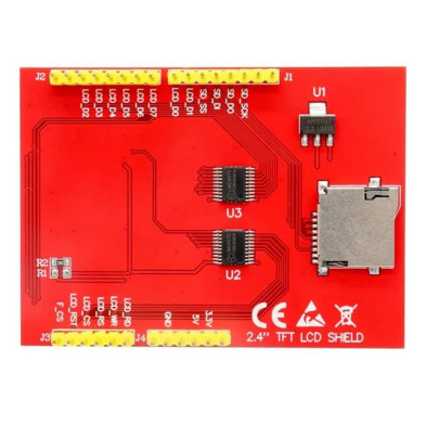 SPFD5408 TFT TOUCH