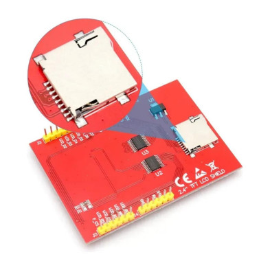 SPFD5408 TFT TOUCH