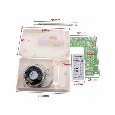 KIT RADIO AM FM CF210SP