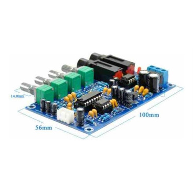 XH - M173 AMP MICROFONO REVERB