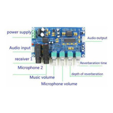XH - M173 AMP MICROFONO REVERB