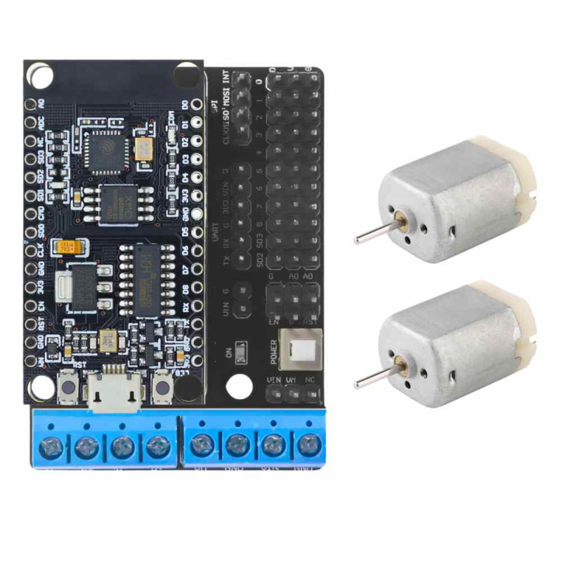 ESP8266-L293DDC