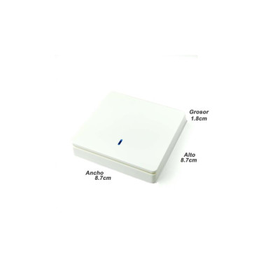 BOTÓN RF 433MHZ 1CH