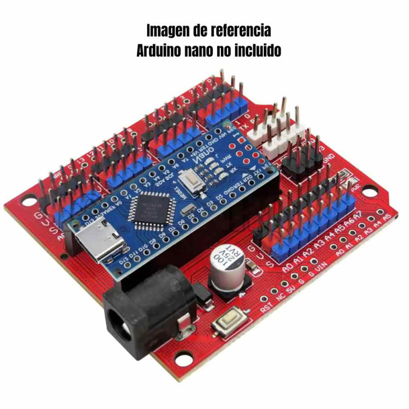TARJETA PLACA DE EXPANSIÓN PARA ARDUINO NANO 3 BOARD MODULO