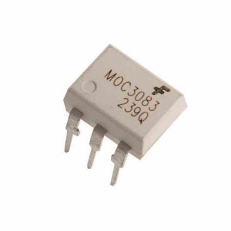 MOC3083 OPTOACOPLADOR CON SALIDA A TRIAC Y SCR