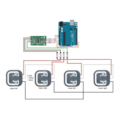 SP200KG-HX711 SP200KG-HX711