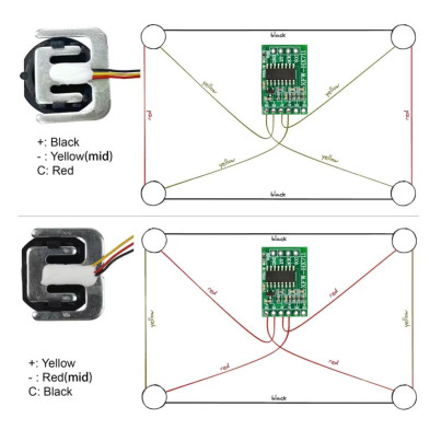 SP200KG-HX711 SP200KG-HX711
