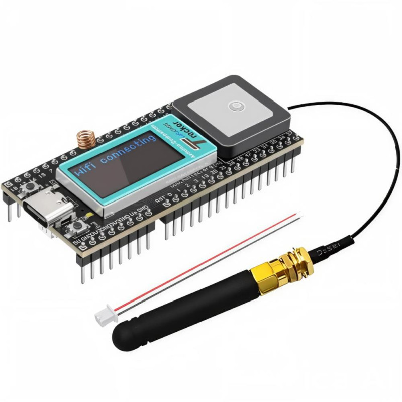ESP32-S3FN8+SX1262+UC6580