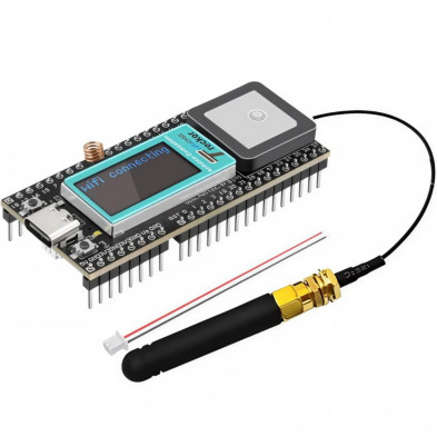 ESP32-S3FN8+SX1262+UC6580