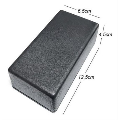 CAJA PLASTICA 6.5 X 12.8 X 4 CM