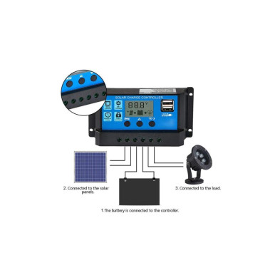 RBL-30A 30A 12V 24V BUILD-IN OFF GRID