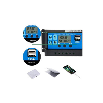 RBL-30A 30A 12V 24V BUILD-IN OFF GRID