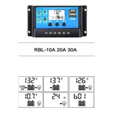 RBL-30A 30A 12V 24V BUILD-IN OFF GRID