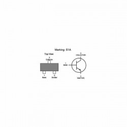 TRANSISTOR NPN MMTB3904 SMD SOT23