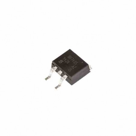 IRF740S TRANSISTOR MOSFET SMD CANAL N 400V/10A