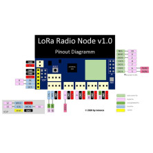 LORA NODE V1.0 RFM98 433MHZ