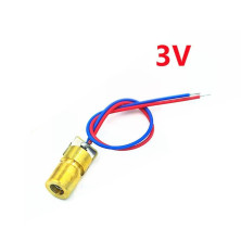3V 6MM 650NM 5MW