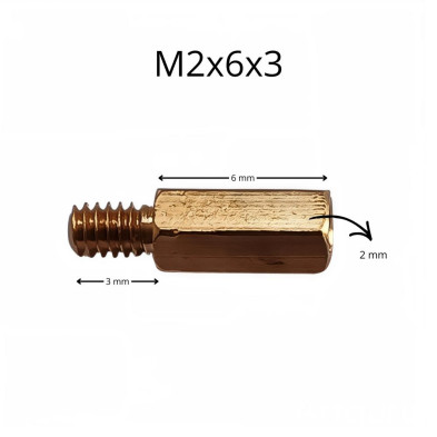 M2X6+3