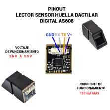 AS608-UART