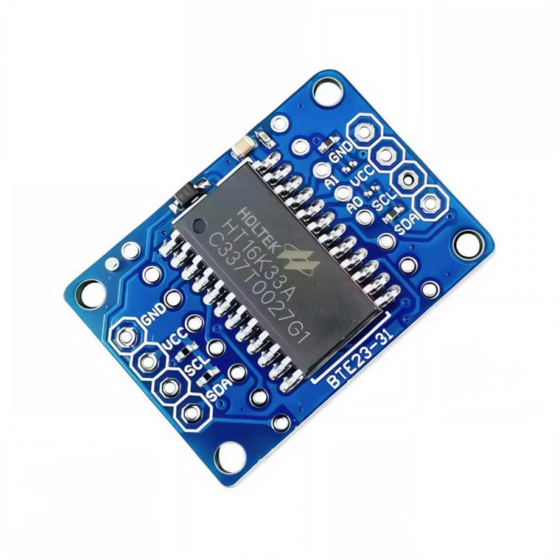 HT16K33-8X8