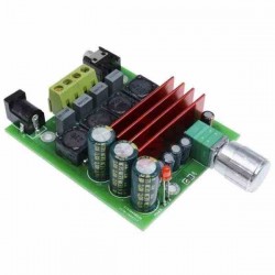TPA3116D2 AMPLIFICADOR SUBWOOFER ESTEREO DE 100W