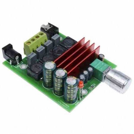 TPA3116D2 AMPLIFICADOR SUBWOOFER ESTEREO DE 100W