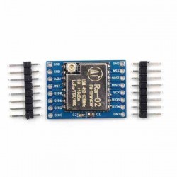 SX1278 LORA 433MHZ RA-02 CON PLACA ADAPTADORA