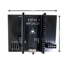 ESP32+NRF24L01