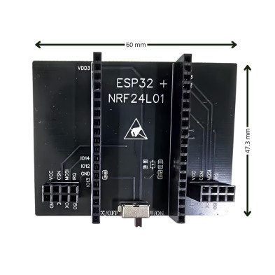 ESP32+NRF24L01