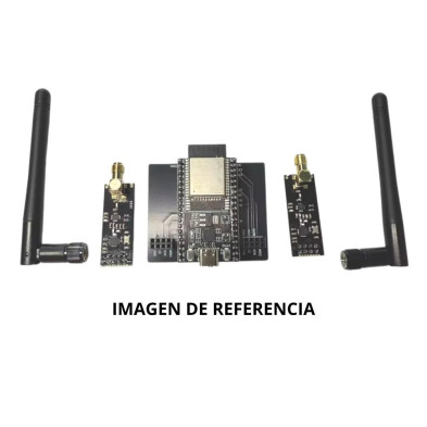 ESP32+NRF24L01